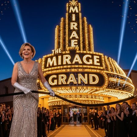 Pamela Stevens unveils Casino in downtown Las Vegas