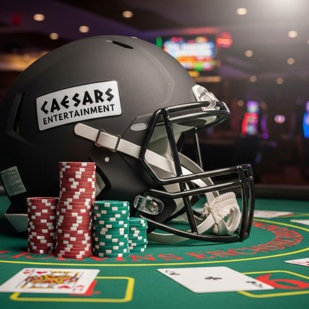 Caesars Entertainment scores first NFL casino sponsorship deal