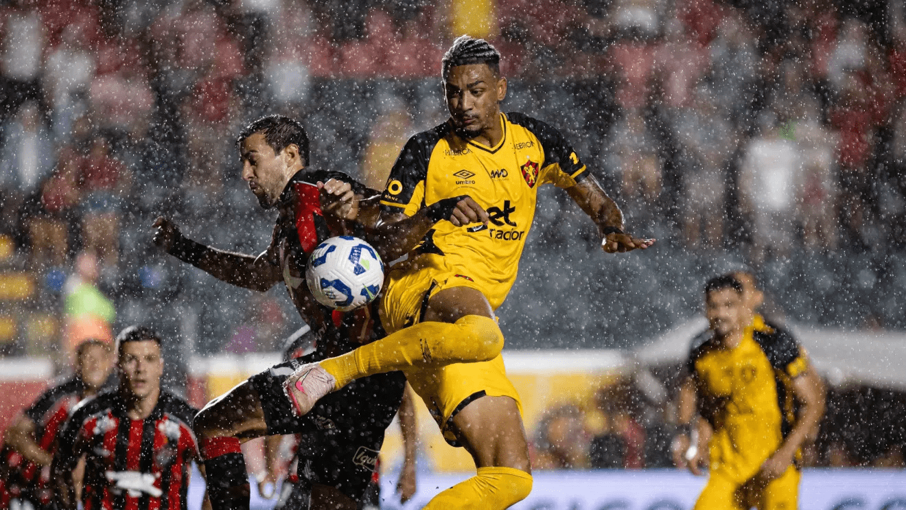 Final maluco! Sport empata com Vitória, mas segue sem vencer no Brasileirão⚽