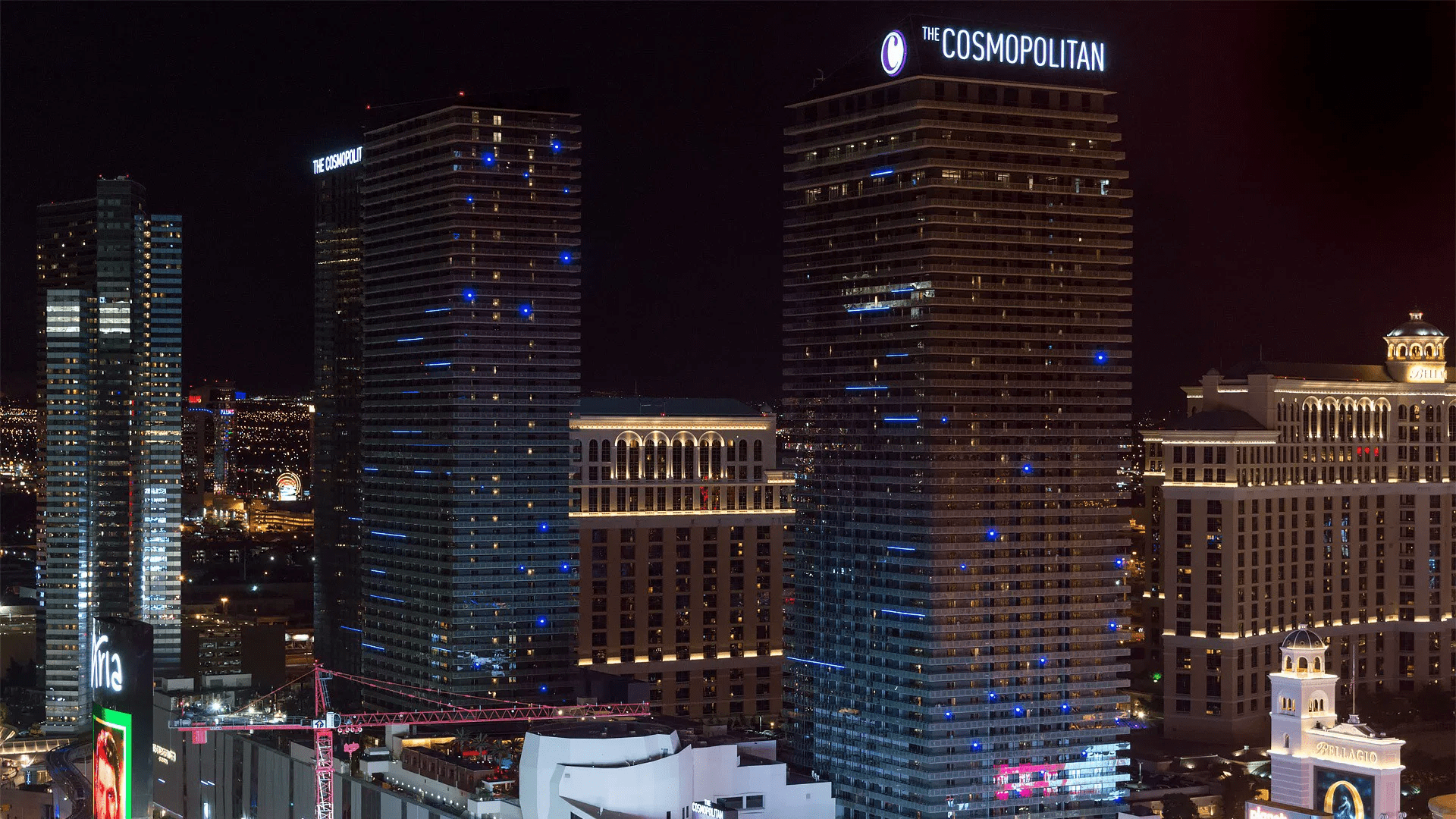 Cosmopolitan lidera lista dos cassinos mais bonitos de Las Vegas🥇