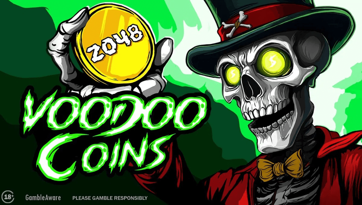 Belatra se inspira em energia sobrenatural e temática mágica em seu novo jogo Voodoo Coins🎲