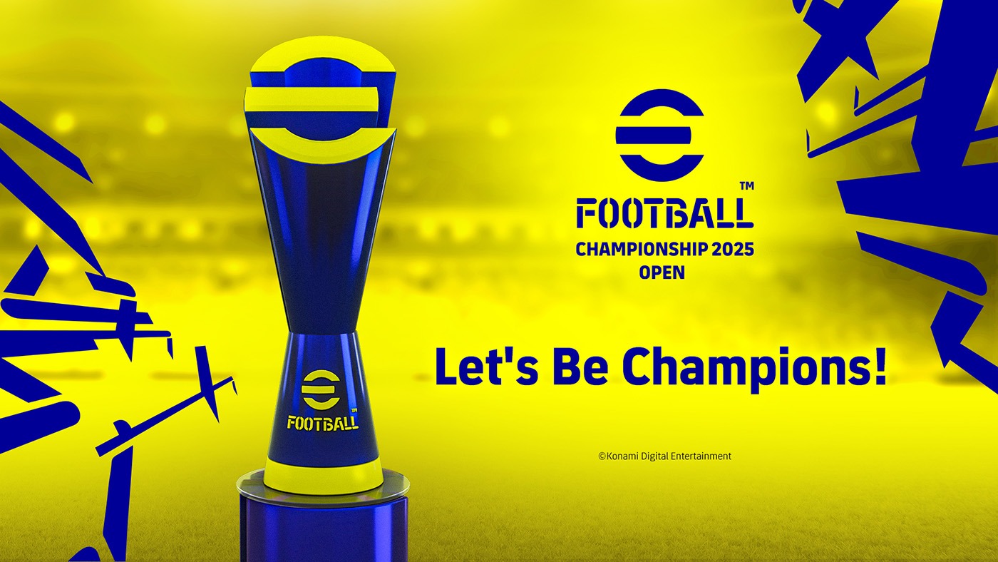 Konami revela que eFootball foi confirmado como um dos jogos da FIFAe World Cup 2025⚽