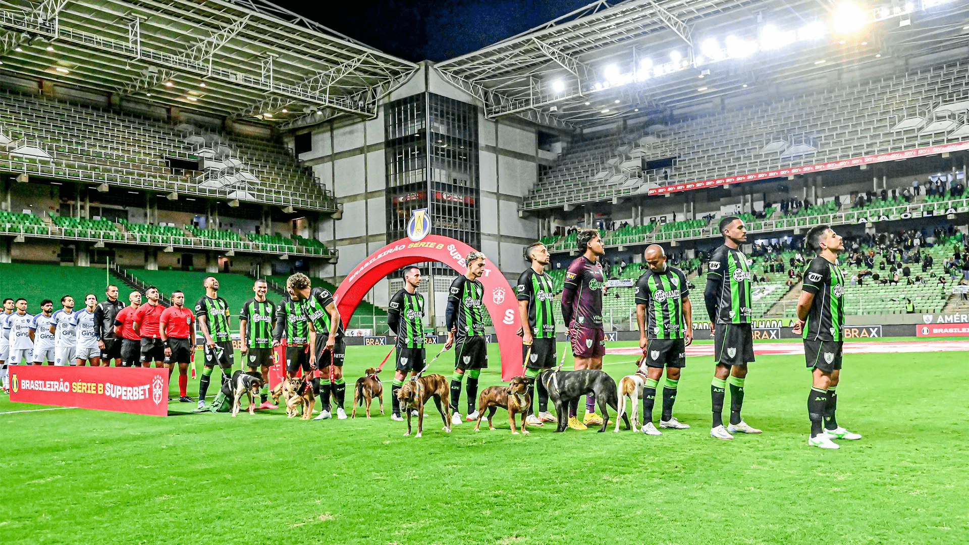América e MC Games anunciam espaço para torcedores com autismo na Arena Independência⚽