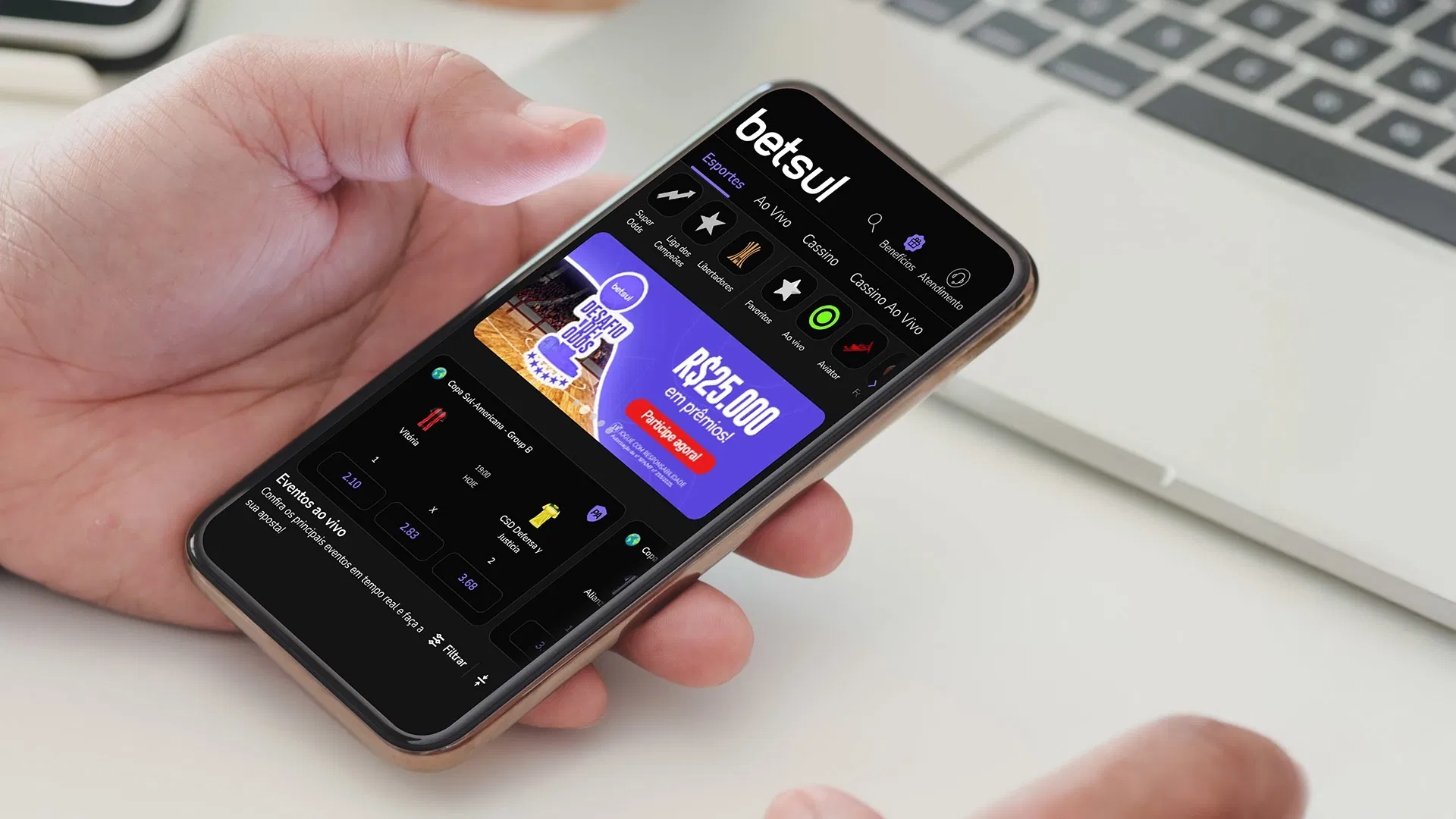 Betsul amplia portfólio de cassino com jogos da Sportradar📱