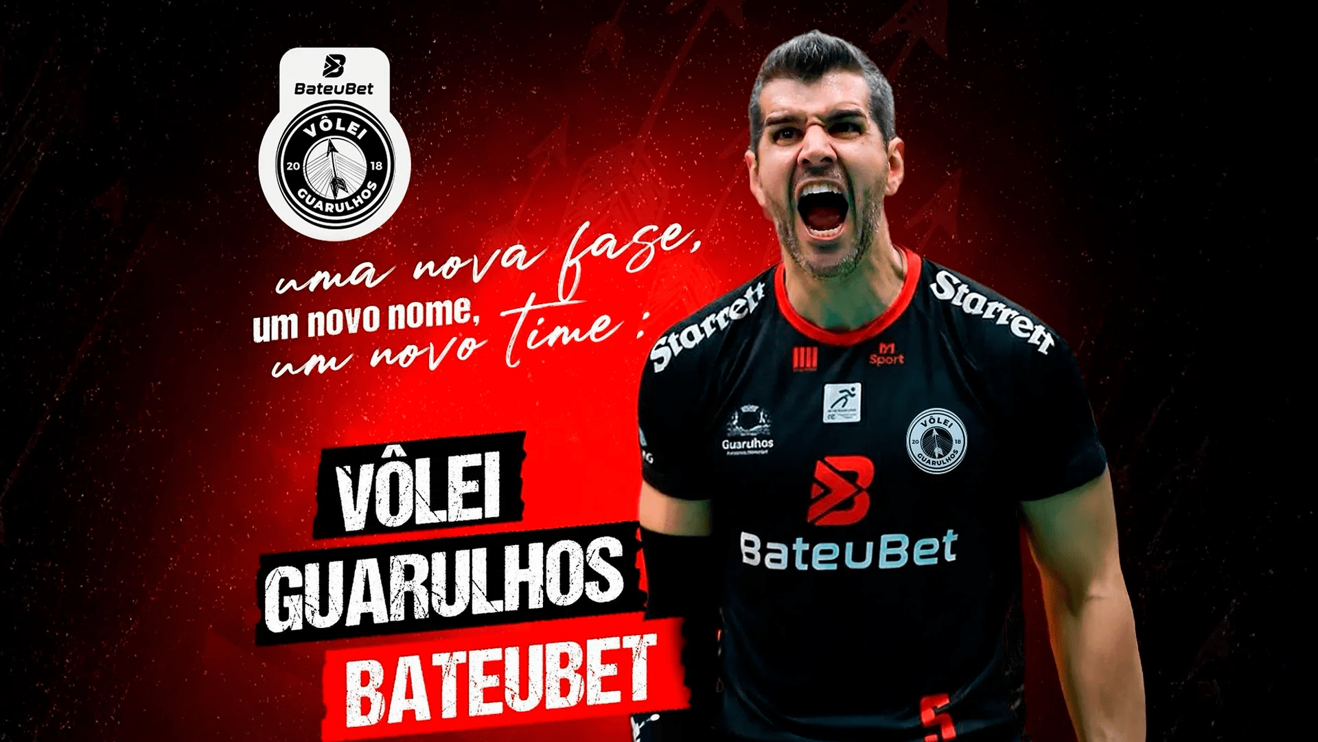 Casa de apostas BateuBet assume patrocínio master do Vôlei Guarulhos⚽