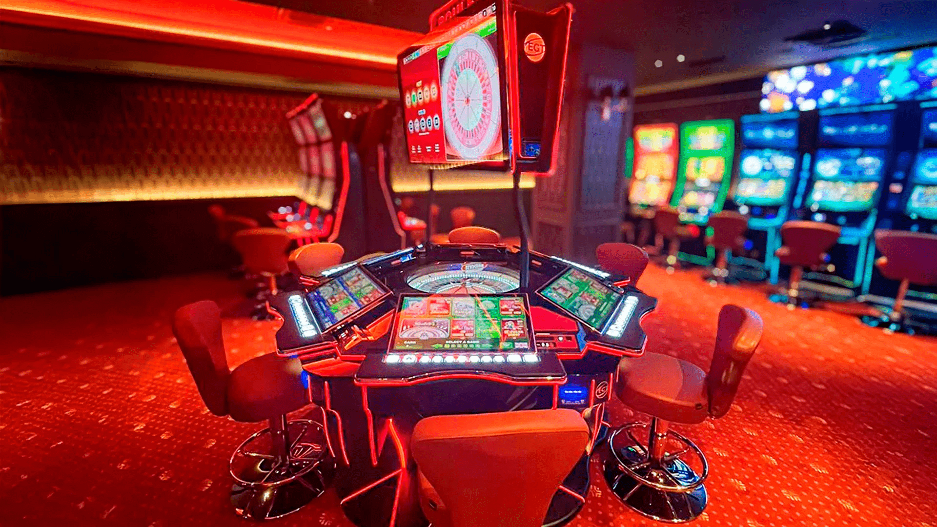 EGT estreia roleta eletrônica RK6C no Volcano Casino de Montenegro🎰