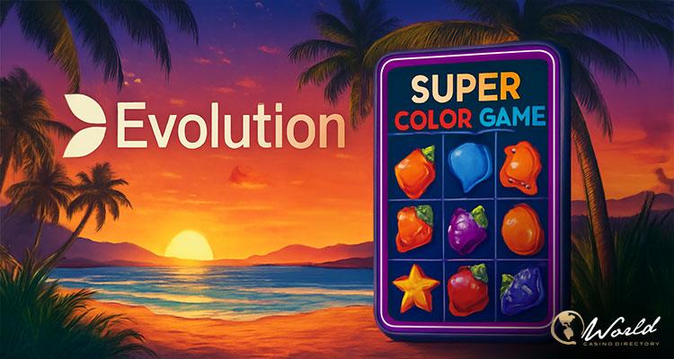 Evolution Launches Super Color Game, Inspired by Filipino Tradition with Up to 1000x Multipliers🎰