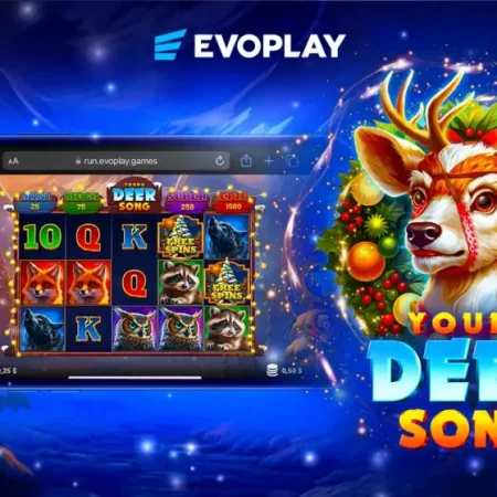 Evoplay expands its slots portfolio with Young Deer Song