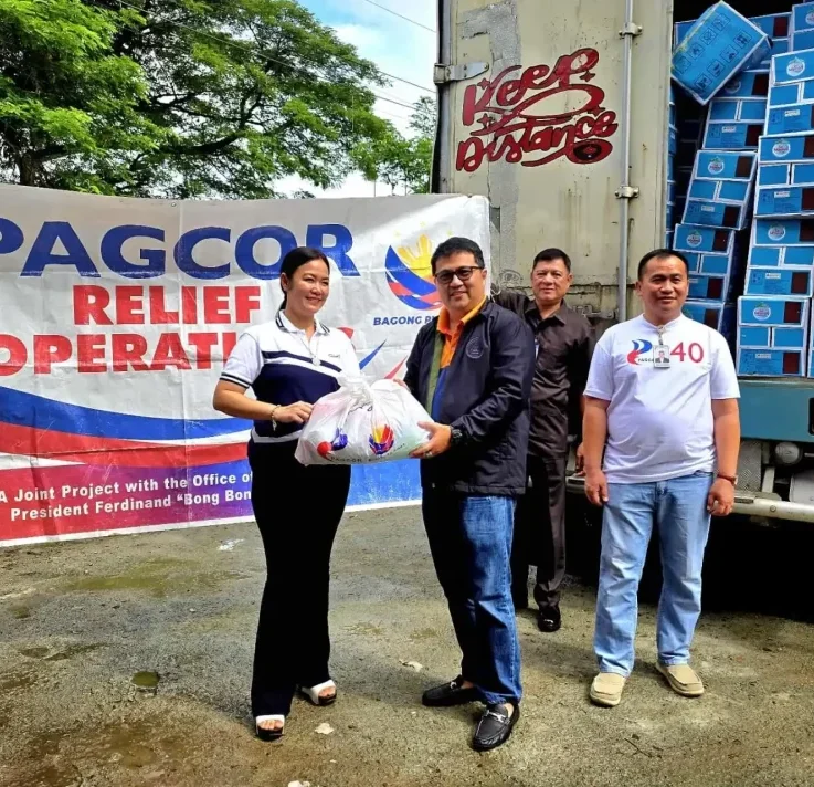 PAGCOR delivers ₱32.85M relief support to typhoon‑hit communities🌈