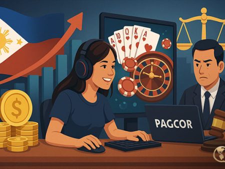 PAGCOR Reports PHP69 Billion Online Gaming Revenue, Pledges Crackdown on Illegal Sites💡