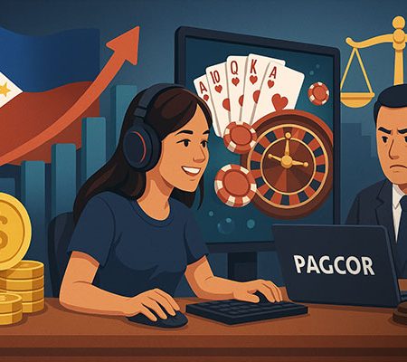PAGCOR Reports PHP69 Billion Online Gaming Revenue, Pledges Crackdown on Illegal Sites💡