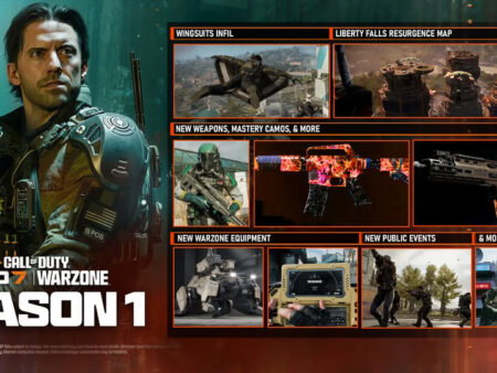 CoD: Black Ops 7 And Warzone Season 1 Reloaded Release Date And Details