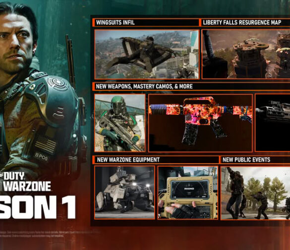 CoD: Black Ops 7 And Warzone Season 1 Reloaded Release Date And Details