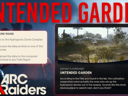 Arc Raiders Untended Garden Quest Guide