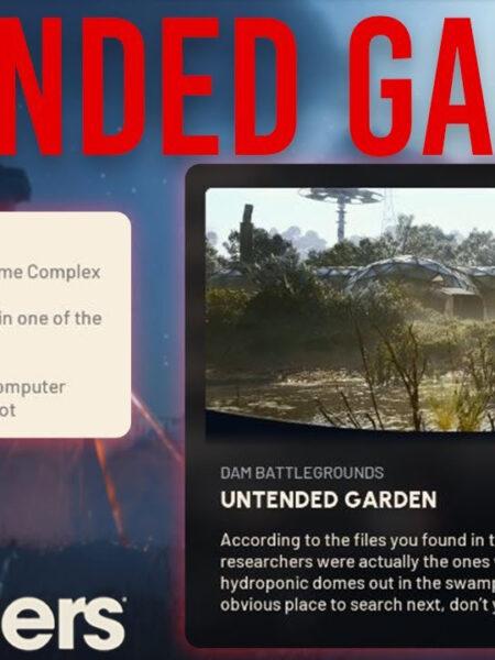 Arc Raiders Untended Garden Quest Guide