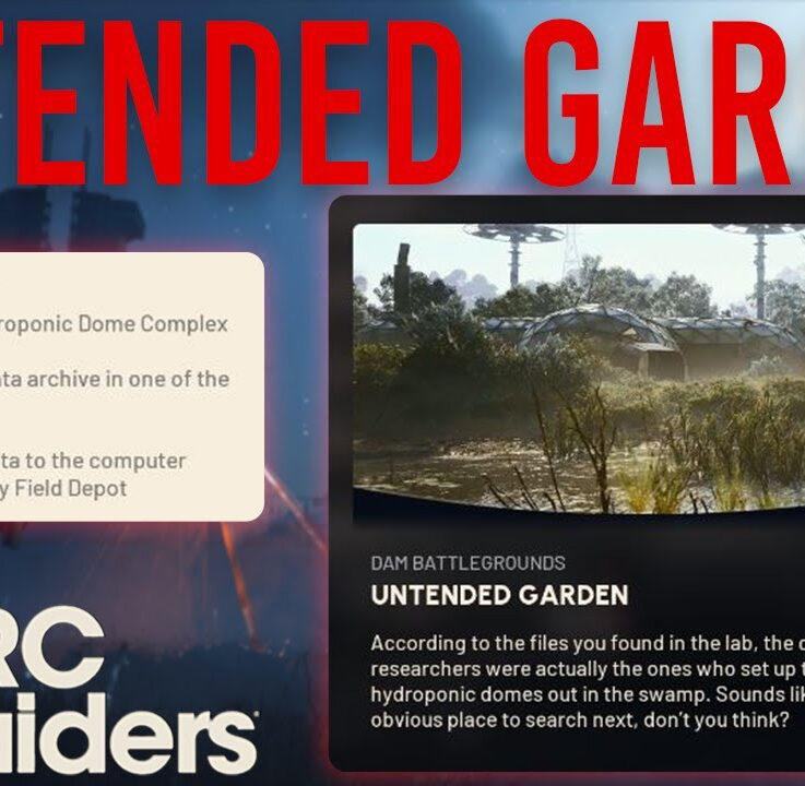 Arc Raiders Untended Garden Quest Guide