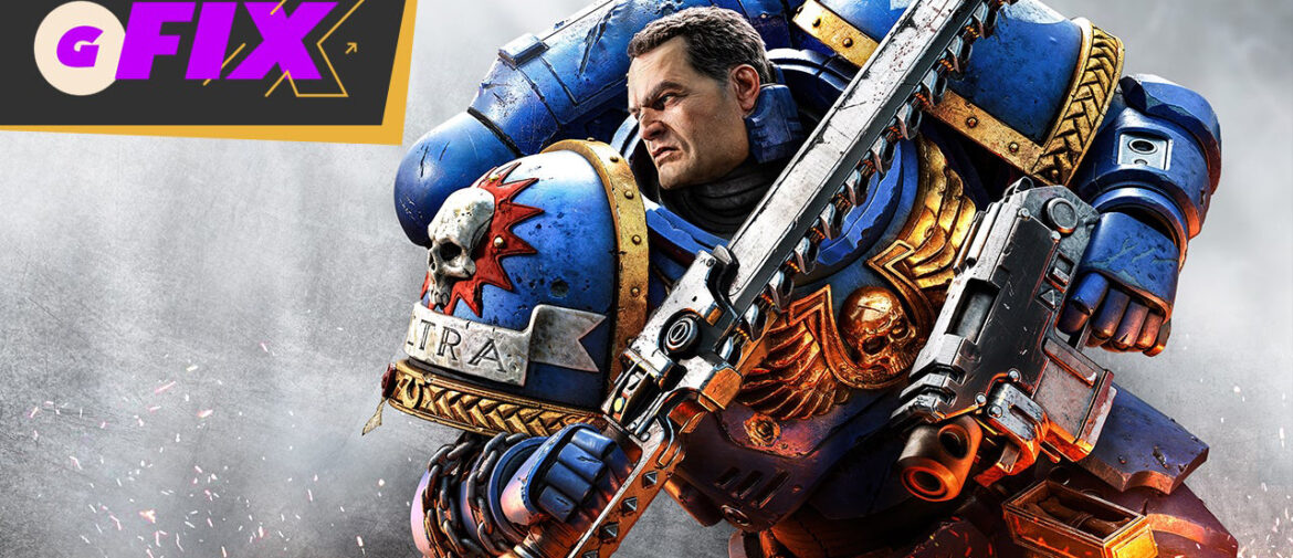 Warhammer 40k: Space Marine 2 Leads the Charge on Game Pass