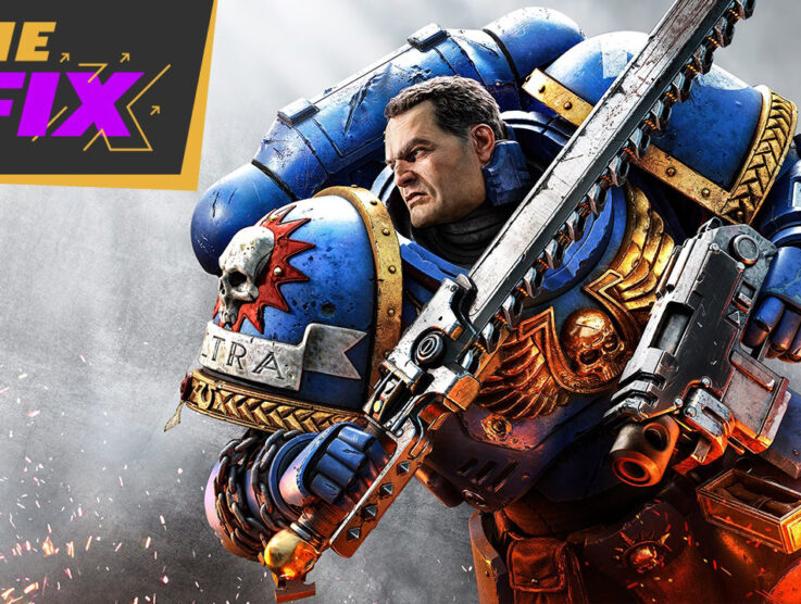 Warhammer 40k: Space Marine 2 Leads the Charge on Game Pass