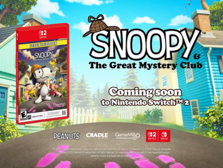 Snoopy & The Great Mystery Club – Official Nintendo Switch 2 Announcement Trailer