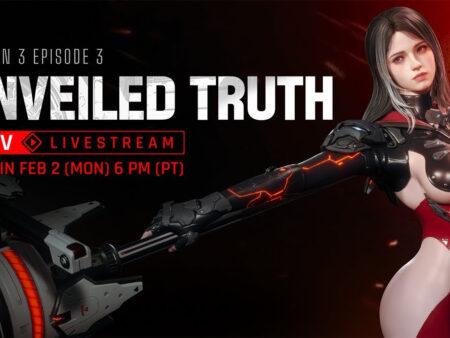 The First Descendant – Official ‘Unveiled Truth’ Season 3 Episode 3 Update Trailer