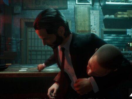 The man is back! John Wick reveals new game.