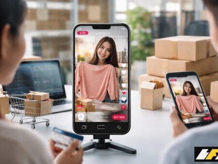 Categories News Categories E-Commerce Brazil Logo Advertising: Banner E-Commerce Brazil Logo  Live Commerce Live commerce: the new protagonist of the digital shopping journey. On March 5, 2026 3 min Live commerce: the new protagonist of the digital shopping journey.