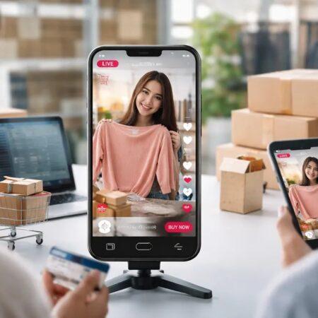 Categories News Categories E-Commerce Brazil Logo Advertising: Banner E-Commerce Brazil Logo  Live Commerce Live commerce: the new protagonist of the digital shopping journey. On March 5, 2026 3 min Live commerce: the new protagonist of the digital shopping journey.