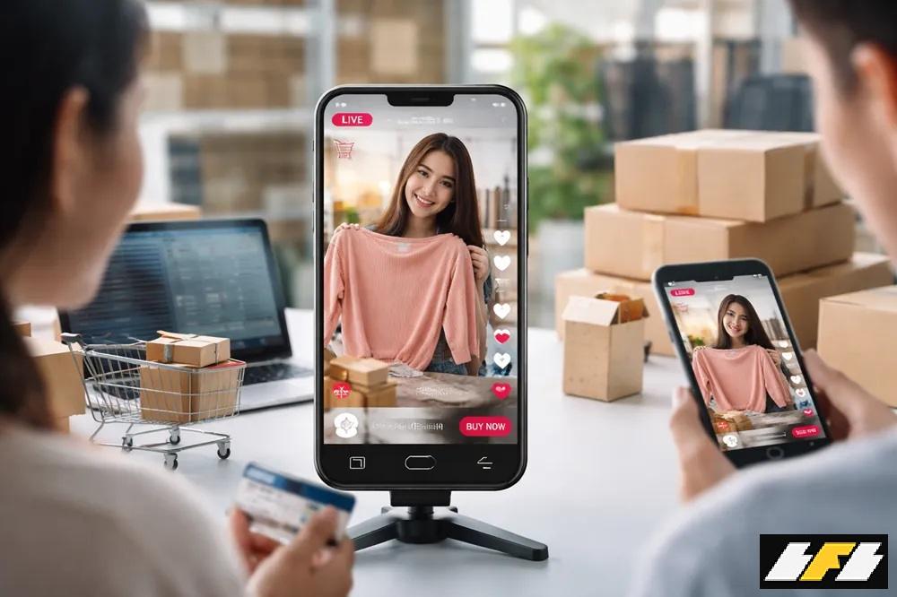 Categories News Categories E-Commerce Brazil Logo Advertising: Banner E-Commerce Brazil Logo Live Commerce Live commerce: the new protagonist of the digital shopping journey. On March 5, 2026 3 min Live commerce: the new protagonist of the digital shopping journey.