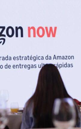 Amazon launches 15-minute delivery in Brazil.