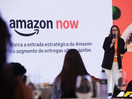 Amazon launches 15-minute delivery in Brazil.
