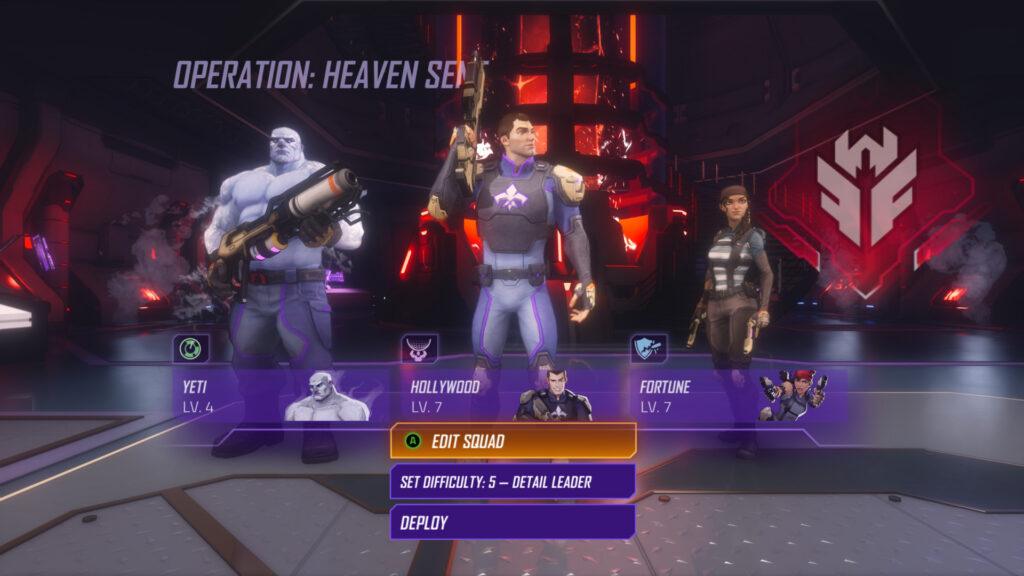 online game lobby interface multiplayer