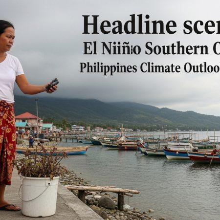 El Niño Southern Oscillation: Philippines Climate Outlook and Lesson
