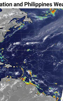 El Niño Southern Oscillation and Philippines Weather