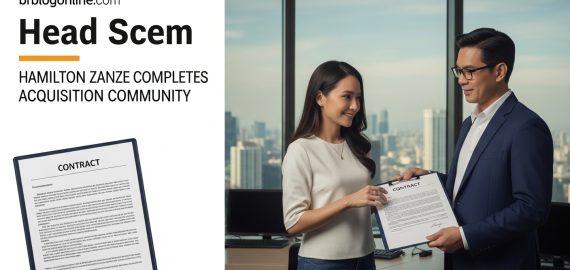 Hamilton Zanze Completes Acquisition Community: Philippines