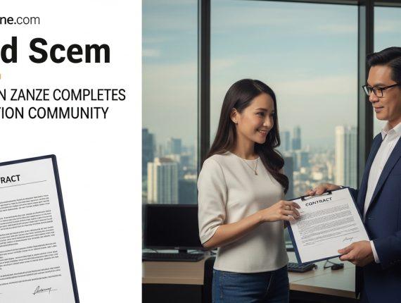 Hamilton Zanze Completes Acquisition Community: Philippines