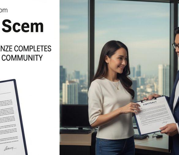 Hamilton Zanze Completes Acquisition Community: Philippines