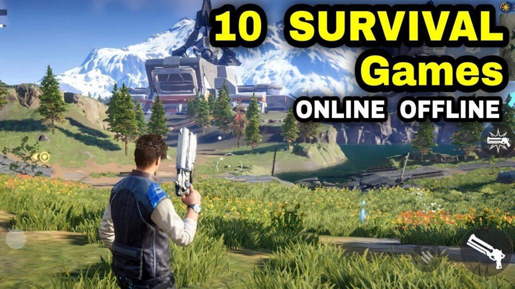 online survival game open world environment