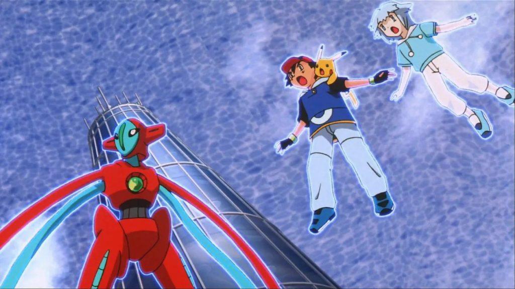 Pokémon 7: A Alma Gêmea (2004)

O segundo filme da Geração III é alma Gêmea, que mostra um cometa contendo o Pokémon Mítico (e extraterrestre) Deoxys caindo na Terra, o que irrita o Pokémon Lendário Rayquaza e inicia uma batalha de alto risco pelo domínio terrestre. A batalha acaba sendo levada para a cidade de alta tecnologia de LaRousse, onde Ash e companhia estão visitando e são sugados para esta enorme guerra alienígena. No papel de primeiro filme kaiju da franquia, Alma Gêmea aproveita muito a subtrama envolvendo o PTSD que o novo personagem Tory sofreu ao testemunhar a primeira batalha de Deoxys contra Rayquaza. Há uma grande escala incluída aqui que todos os melhores filmes de Pokémon também têm. Claro, o filme ainda é vítima dos problemas habituais (a Equipe Rocket está fora de cena, o CGI no clímax parece muito ruim e, mesmo com 85 minutos, o tempo de execução é um pouco inchado), porém os prós superam os contras neste sétimo filme de Pokémon.